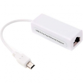 Adaptateur Ethernet vers mini USB