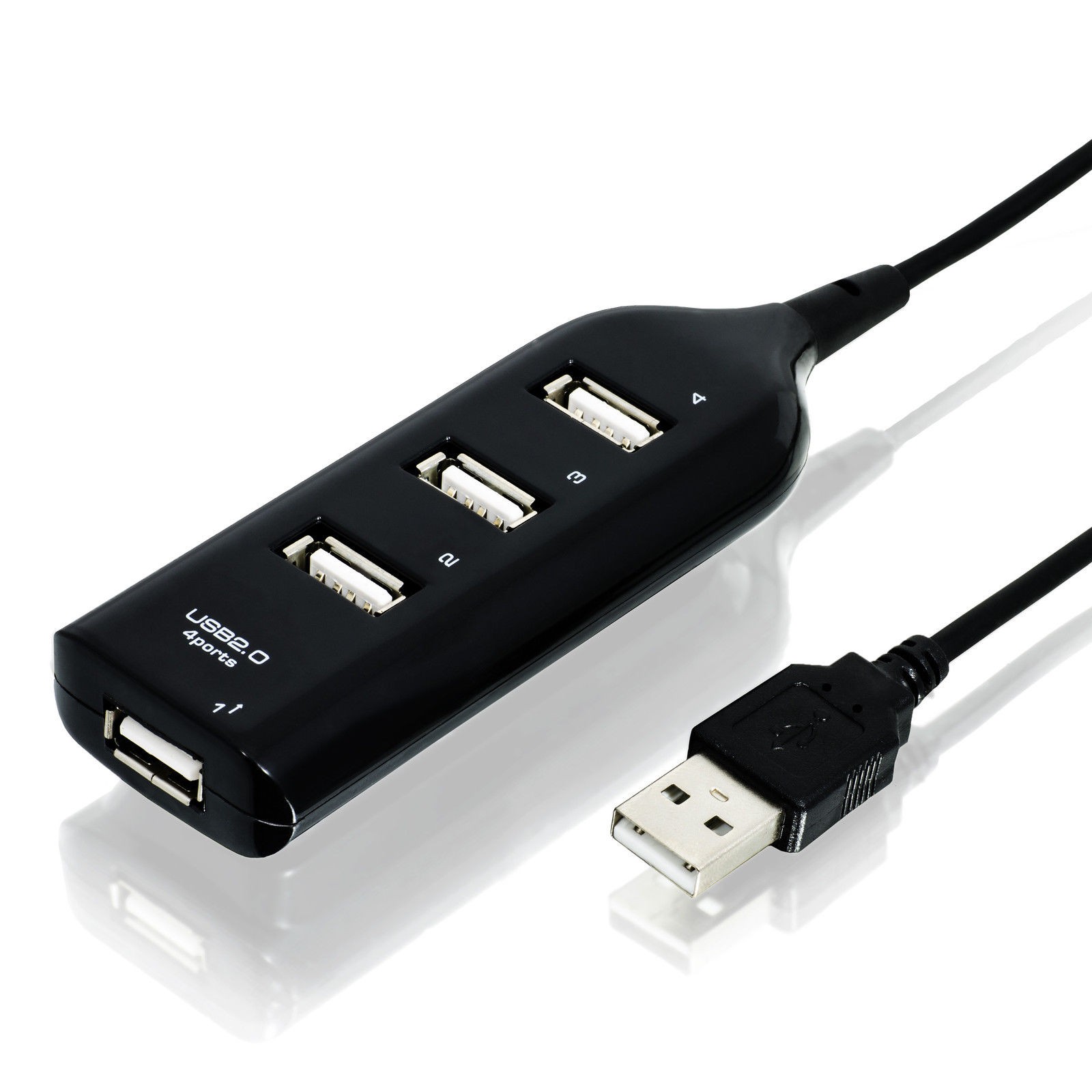 Achat Hub USB 4 ports compatible Windows, MAC et Android