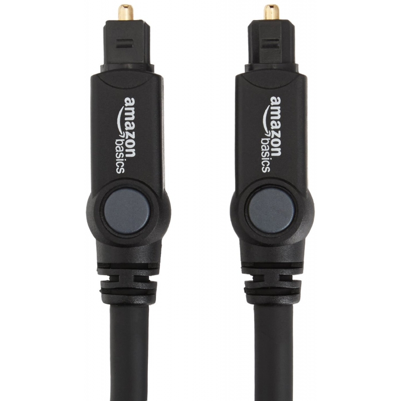 Câble Audio Fibre Optique Vention Toslink 1m Noir