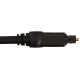 Câble optique audio numérique TOSLINK 1 m