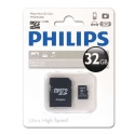 Carte microSDHC 32 Go Classe 10 avec adaptateur